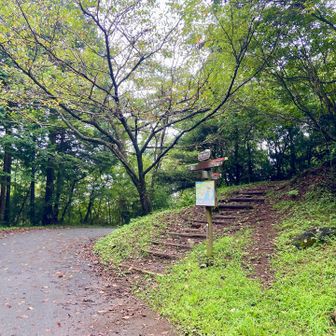 長者ヶ岳登山口駐車場へ戻りゴール