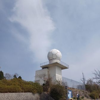 自宅からも見えるシンボル！
私はサッカーボールと呼んでます⚽