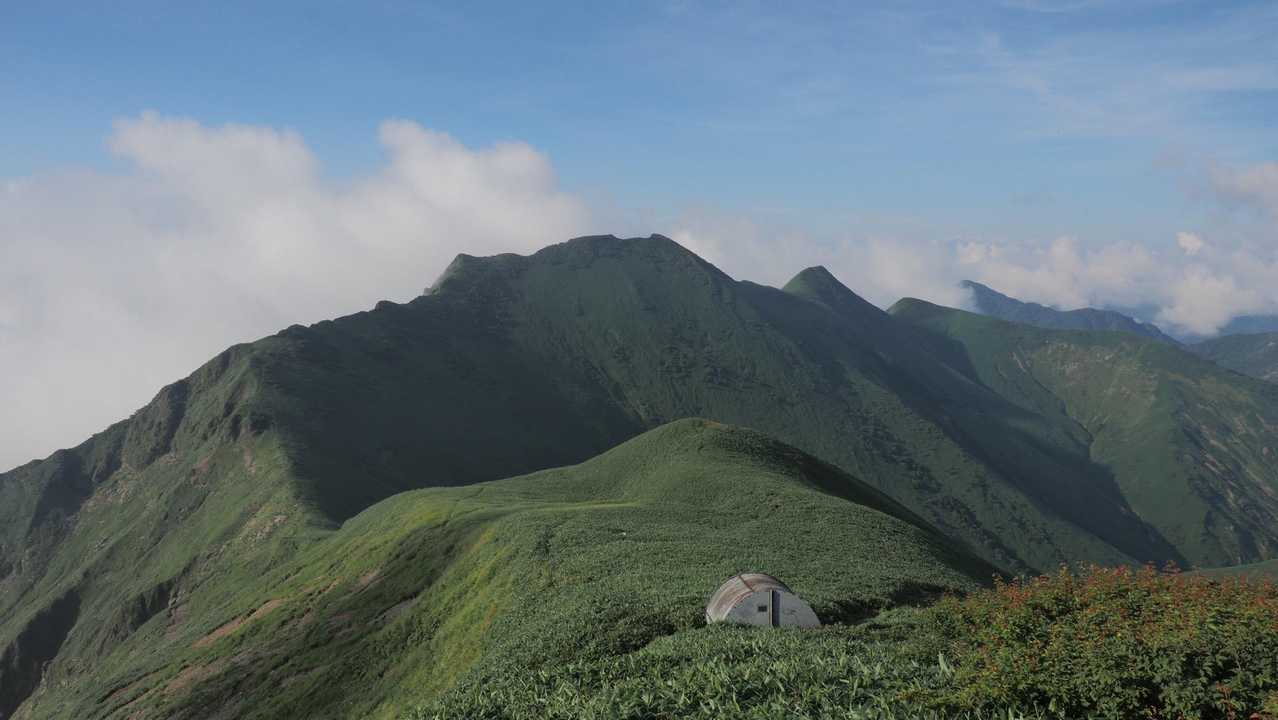 谷川岳主脈縦走（平標山・仙ノ倉山・万太郎山・谷川岳） の写真 72