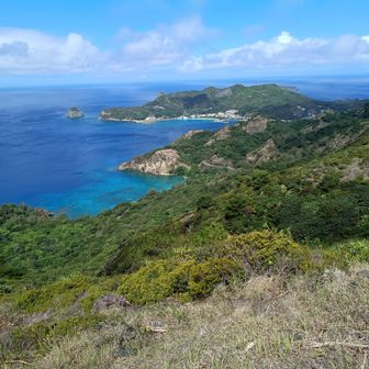 境浦海岸
濱江丸（沈没船）