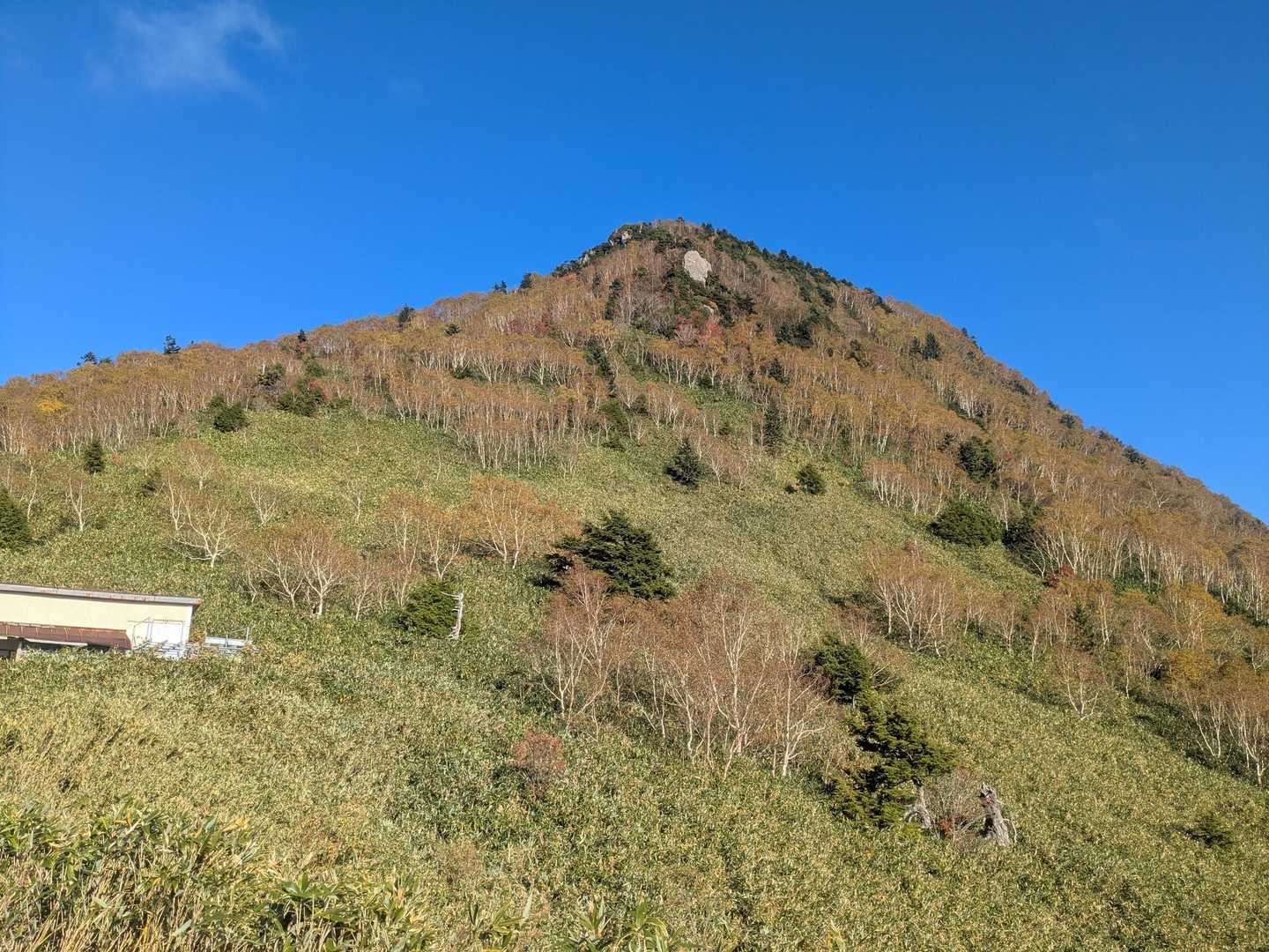 下ってきたらまた晴れました。