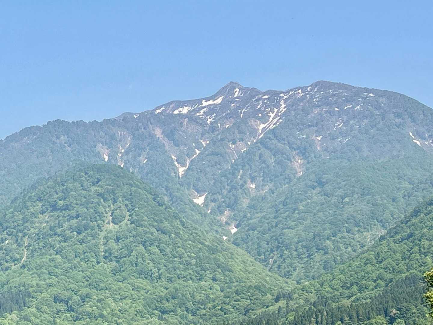 猫耳の雨飾山　今日はありがとうございました
糸魚川シーサイドスキー場の温泉は休館中