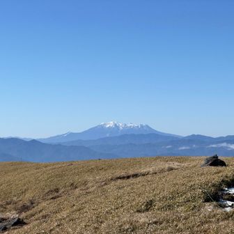 御嶽山。