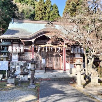 若山神社😌お参りします🙏🏼こちらの紅葉はすっかり終わっています😌