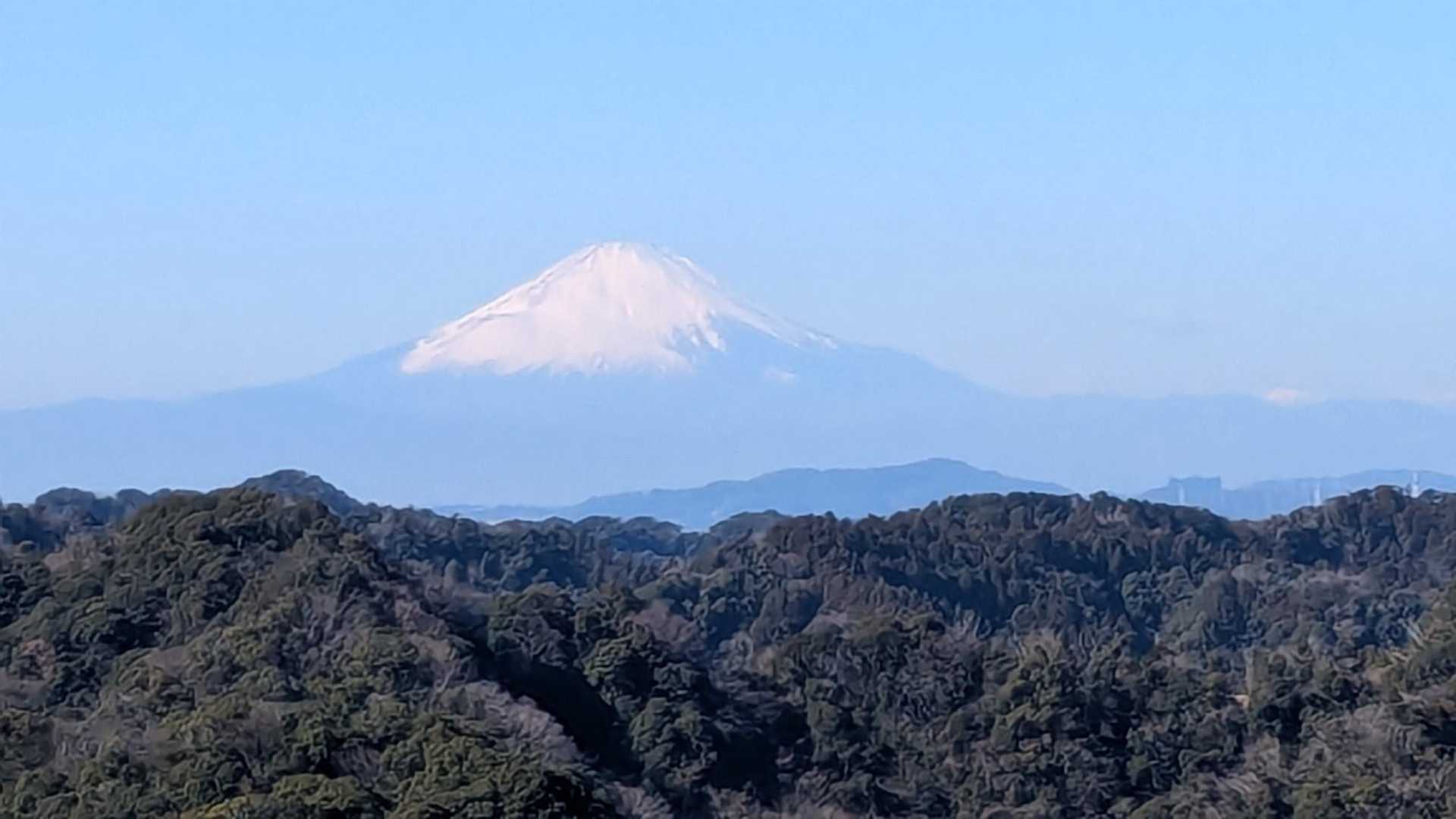 お富士さん🗻ど〜ん😍