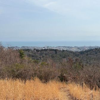 北展望台から小木津町