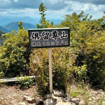 山頂到着しました！