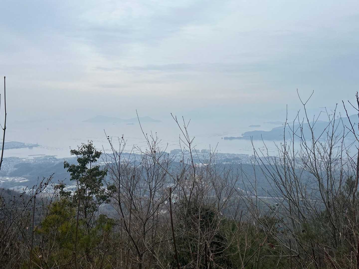 船倉山-高見山 縦走コースの写真