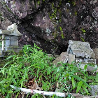 角取神社奥社
