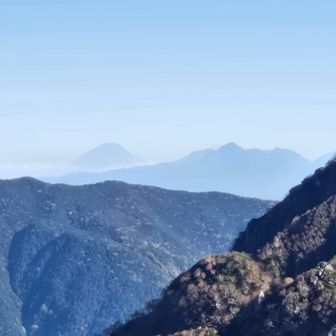 富士山が👀