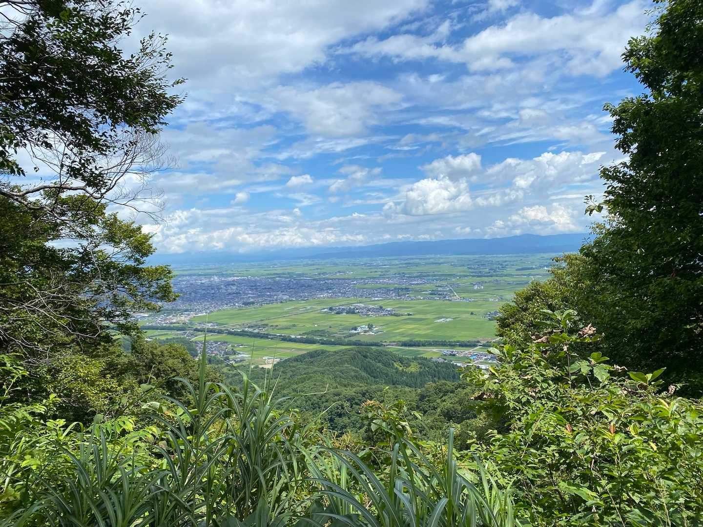 金峯山 往復コースの写真