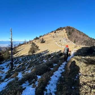 ラストピーク天狗棚山