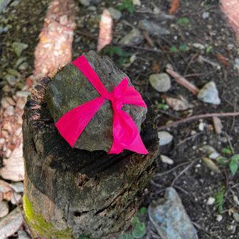 目印のリボン🎀が可愛い