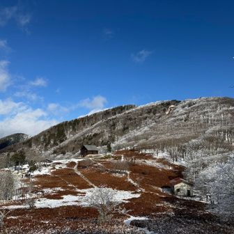 明神平に戻ってきました