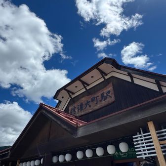 気温はすでに30℃近くあるようで、北アルプスのお膝元も暑かった。