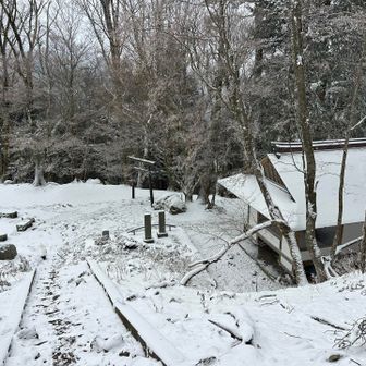 再び休憩所に到着