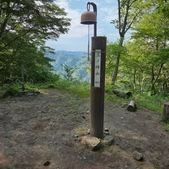 三ノ峠山
朝活の皆さんがお茶会してた！^^