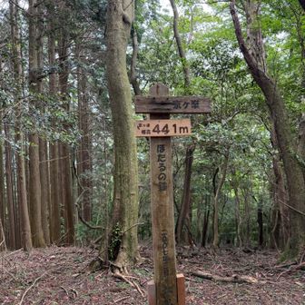 遂に「京ヶ峯」に到着💨