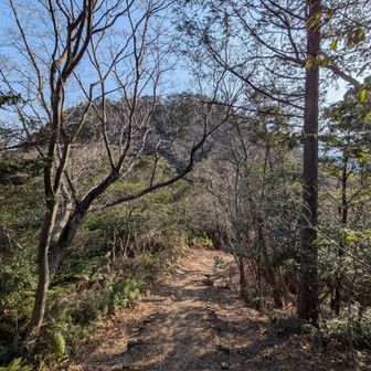 正面は、観音山⛰️