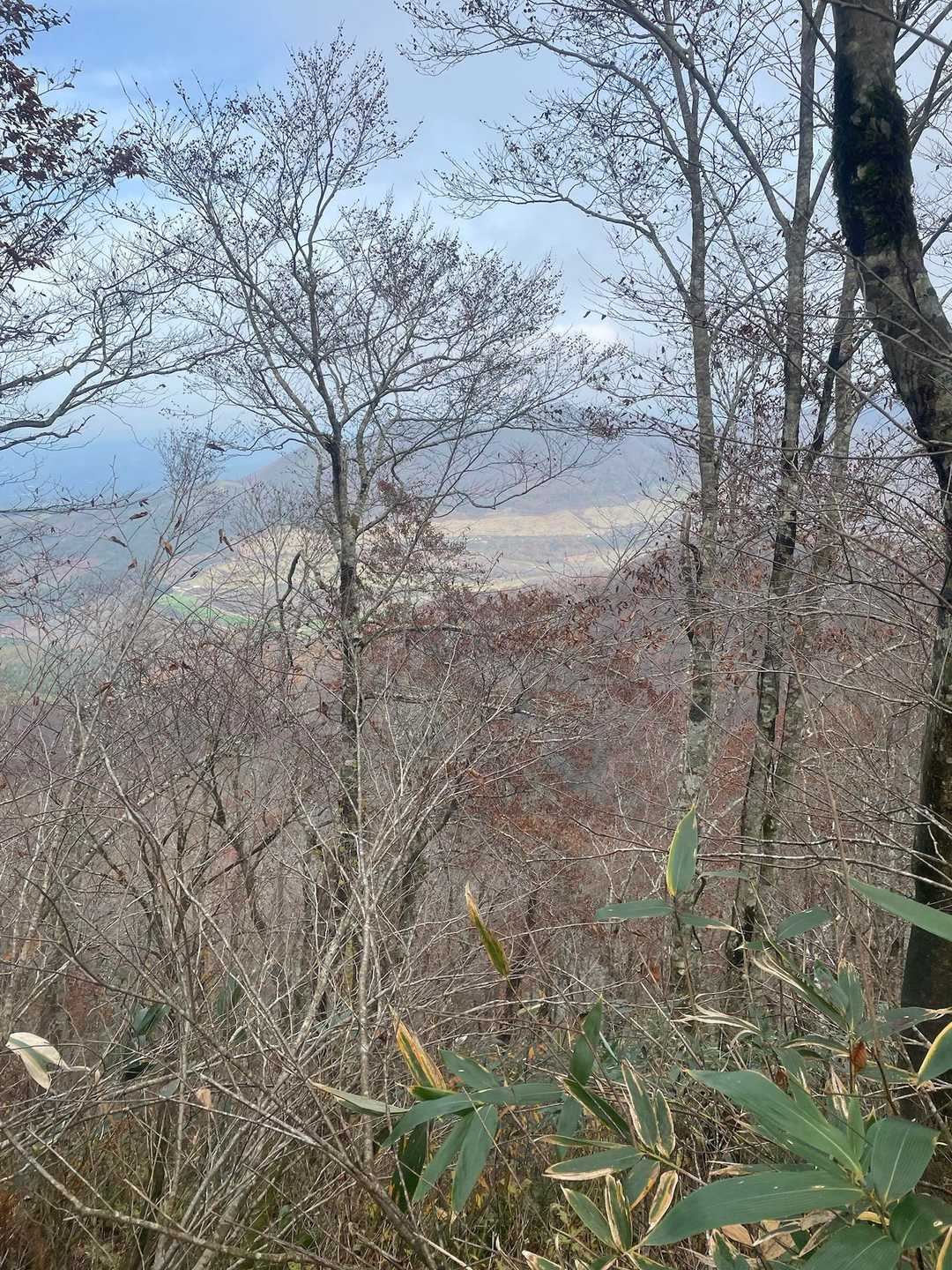 雲が取れて〜🤭