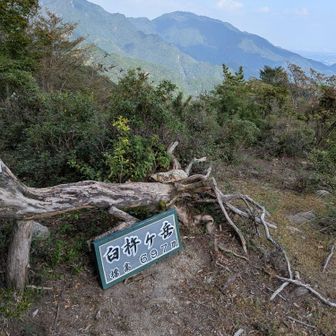 臼杵ケ岳から