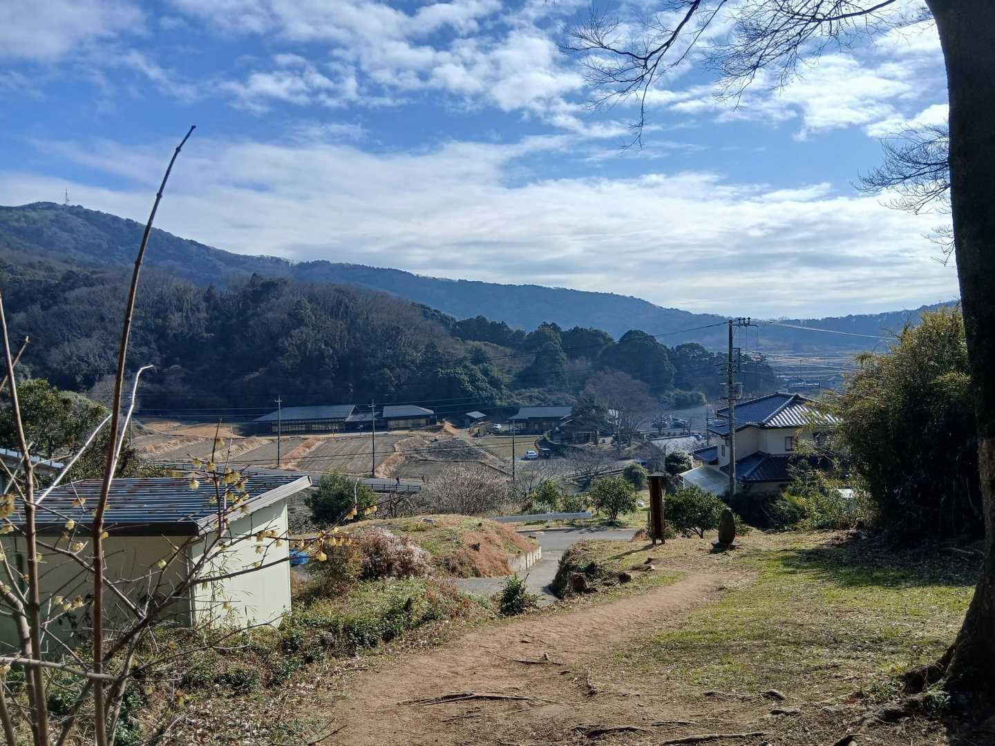 振り返りの景色🤩