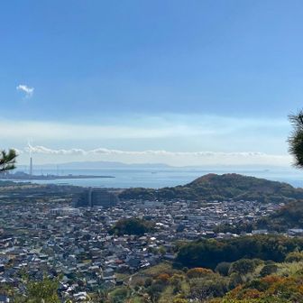 淡路島を望む🏝️👀