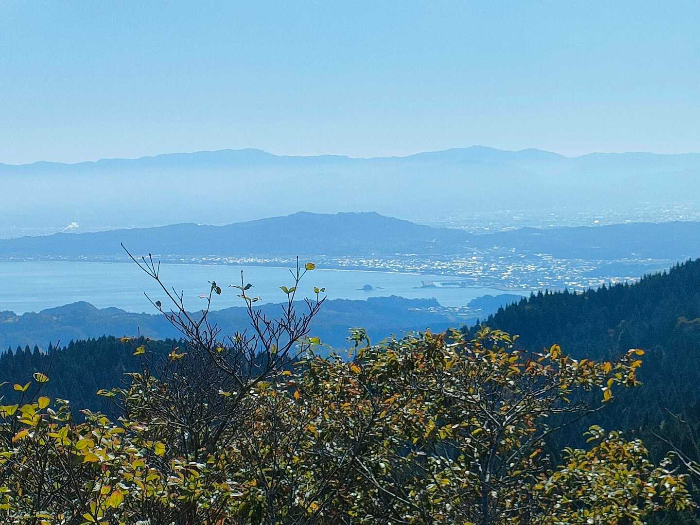 石動山 周回コースの写真