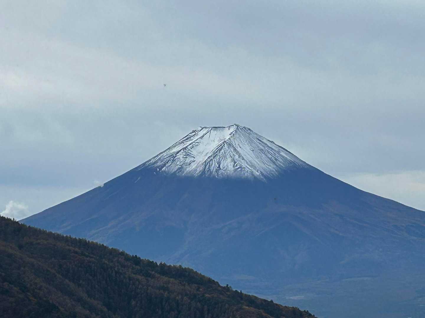 富士山をアップで📸