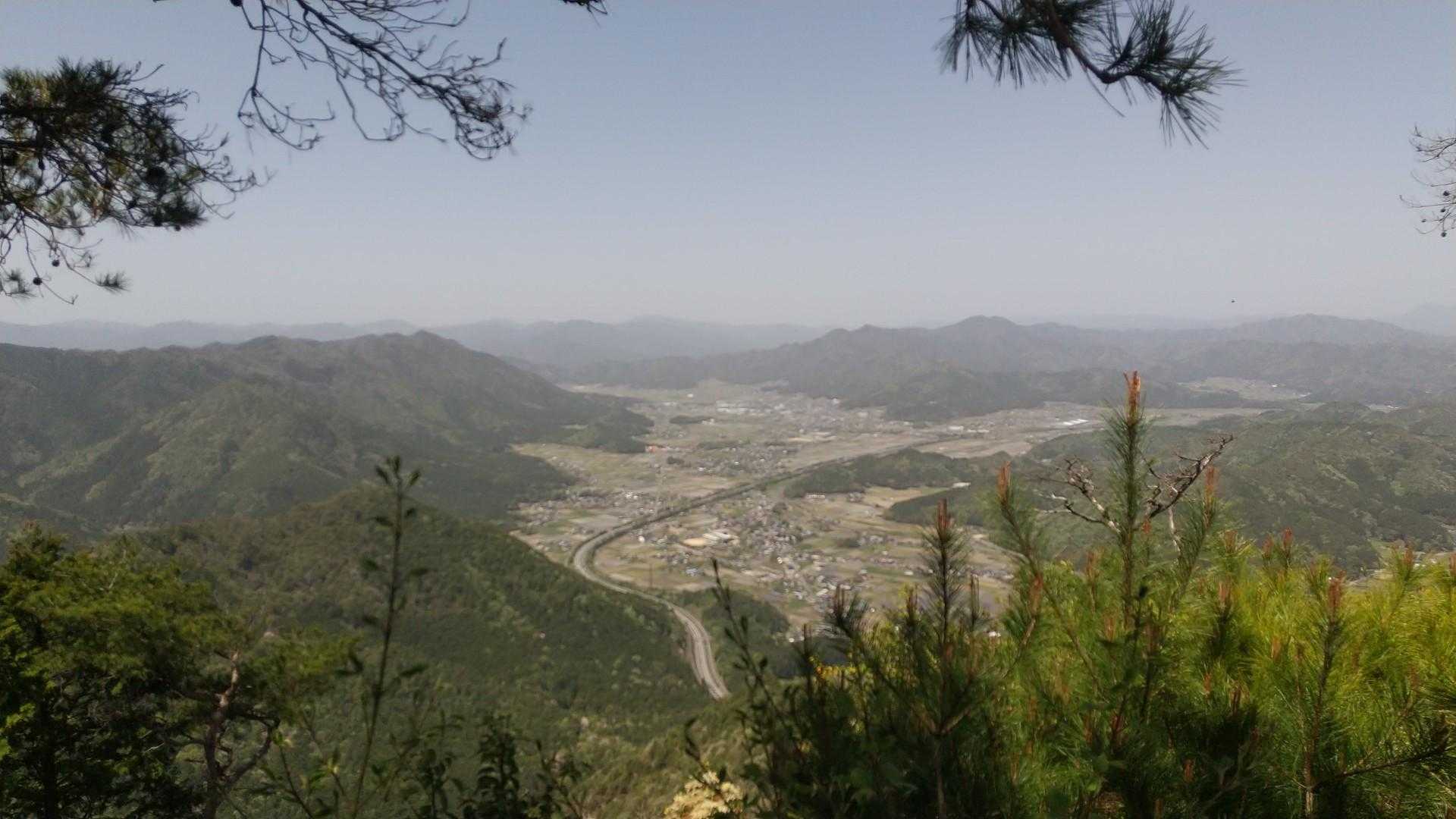 三尾山-鏡峠 周回コースの写真