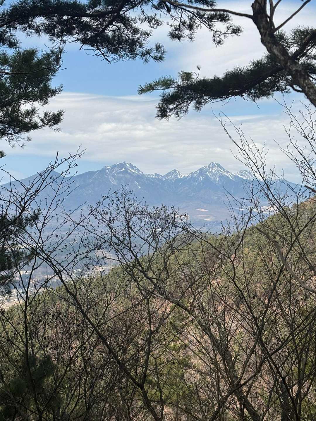 八ヶ岳連峰