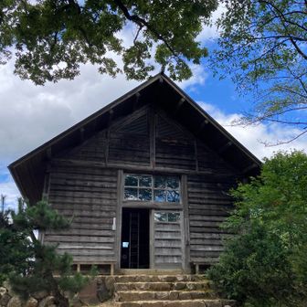 山小屋😊