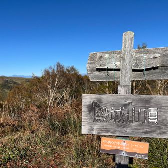 殿城山の山頂に到着。