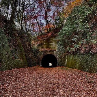 『廃線ハイキング』スタート🍁