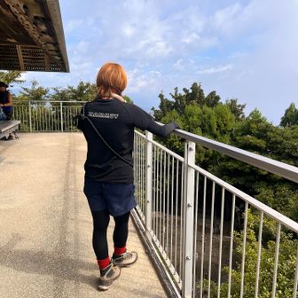 頭からズボンまで汗ビシャコ💦💦