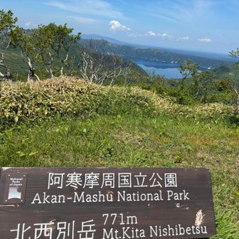北西別岳、誰もいなかった笑