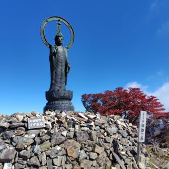 釈迦ヶ岳　山頂