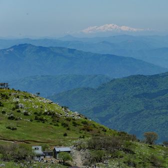 白山。