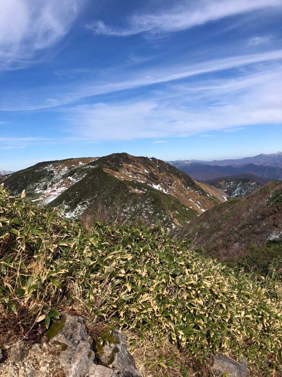 朝日岳の写真