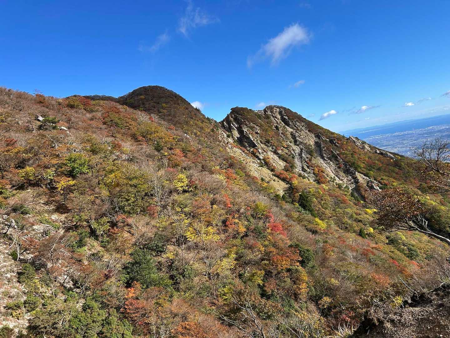釈迦ケ岳
見ようとすれば見えてくる、お釈迦様の寝姿