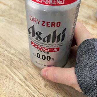 ルーメソ（売店）で飲んだノンアルが体に染みる