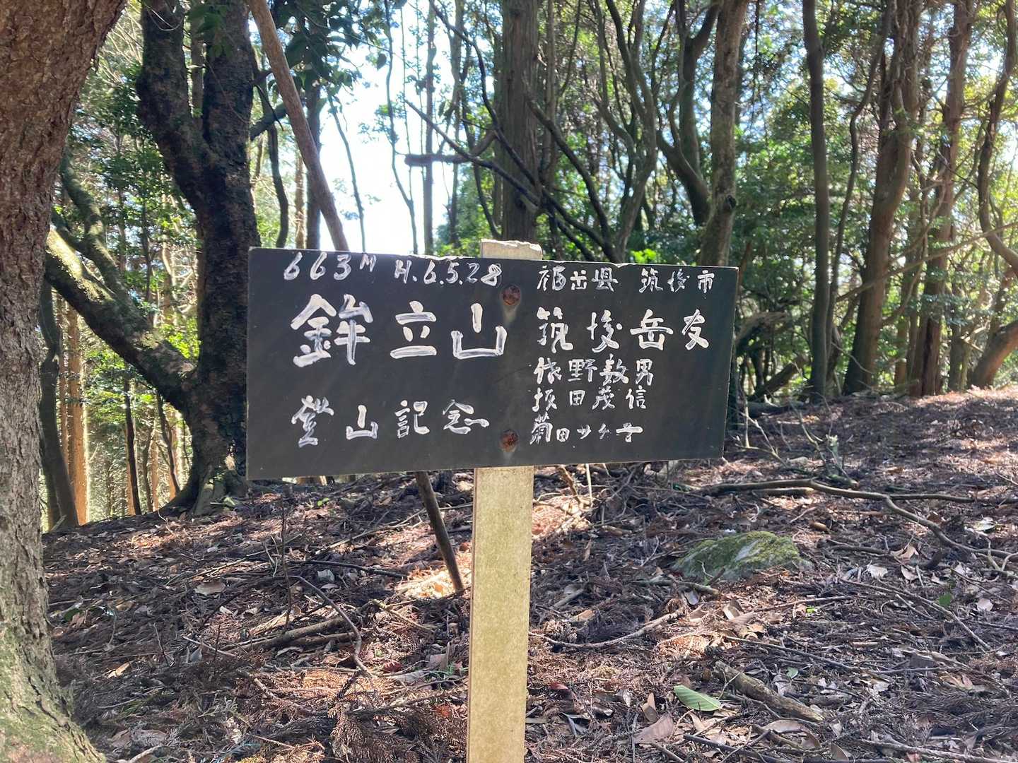遊び無しなので6座目⛰️ゲット✨✊🎉