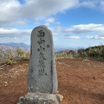 山頂到着！
この嬉しさ、唐松岳以来だ。
嬉しかった……。