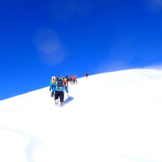 急登区間は終わった