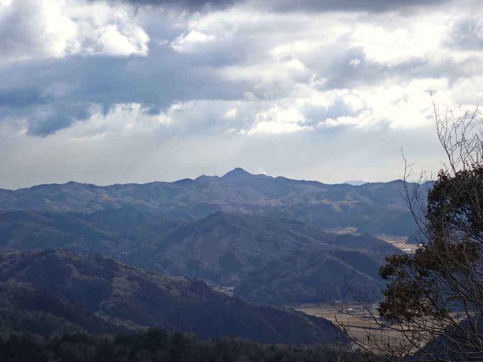 四熊ヶ岳。
