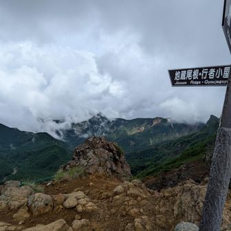 思いのほか時間が稼げてないので阿弥陀岳は断念