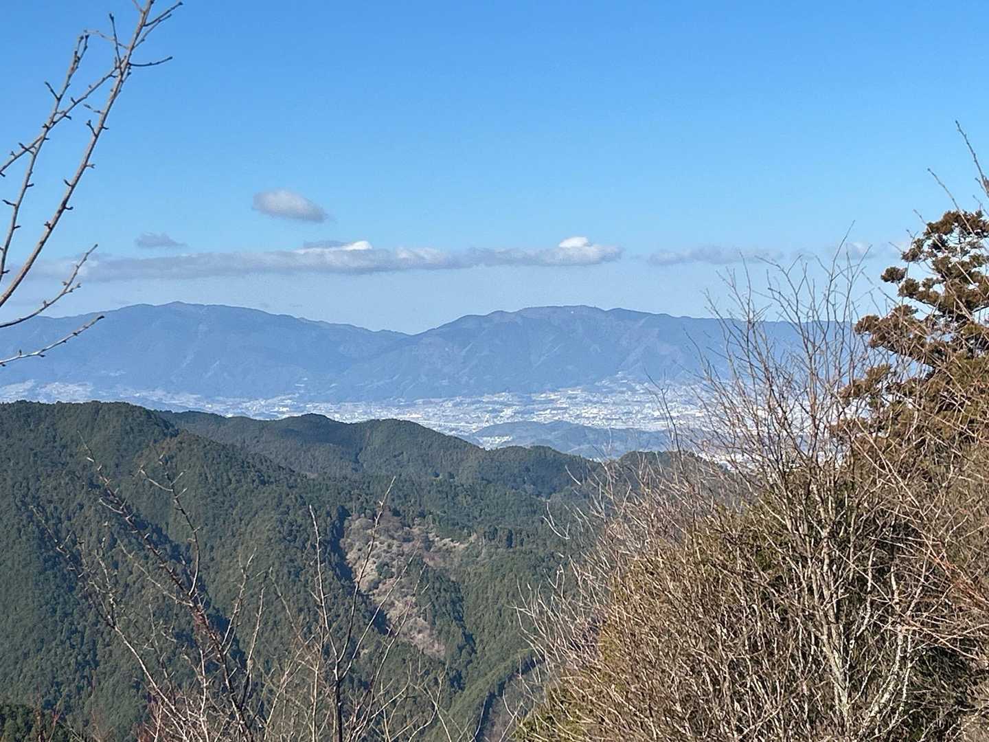 葛城山や金剛山