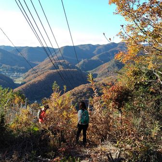 さぁ、最後の山へ行きましょう。