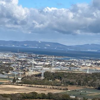 三ヶ根山　分かりますかね😃
