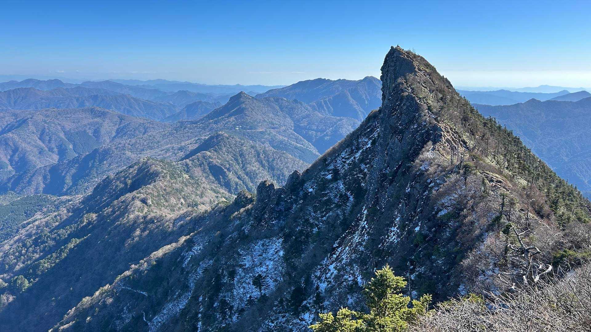 🌞☃️前社ヶ森・剣山・石鎚山・天狗岳・南尖峰 / 326カメニー🐢の登山